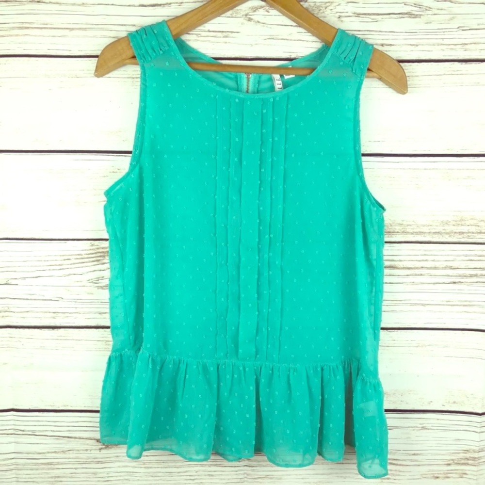 Elle Sleeveless Blouse Shirt